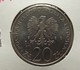 Poland 20 Zlotych 1980 Varnished - Pologne