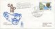 SAN MARINO - FDC  VENETIA 1987 - MAHATMA GANDHI - VIAGGIATA - FDC