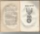 PRECIS SUR LES ORDRES DE CHEVALERIE FRANCAIS ET DES DECORATIONS EN GENERAL 1858 - Autres & Non Classés