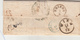Odessa Per Alessandria D'Egitto, Lettera Non Affrancata Con Contenuto 20 Maggio 1860 - Briefe U. Dokumente
