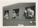 REAL PHOTO -  PEOPLE In TRAIN GUYS ON RAILWAY STATION  -  Old Photo Snapshot - Treni