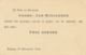 Nederlands Indië - 1919 - 5 Cent Vürtheim II, Briefkaart G27 Particulier Bedrukt - Geboortekaartje - Padang Naar Arnhem - Indes Néerlandaises