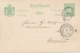 Nederlands Indië - 1887 - 5 Cent Cijfer, Briefkaart G8 Van KR GAROET Naar Batavia - Indes Néerlandaises