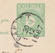 Nederlands Indië - 1887 - 5 Cent Cijfer, Briefkaart G8 Van KR GAROET Naar Batavia - Netherlands Indies