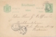 Nederlands Indië - 1888 - 5 Cent Cijfer, Briefkaart G8 Van Rondstempel POERWAKARTA Naar Batavia - Nederlands-Indië