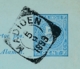 Nederlands Indië - 1899 - 2,5 Cent Cijfer Op 5 Cent Cijfer, Briefkaart G10 Van VK MADIOEN Via Maos Naar Paris / France - Niederländisch-Indien