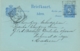 Nederlands Indië - 1901 - 5 Cent Cijfer, Briefkaart G10 Van VK PROBOLINGGO Naar VK MADIOEN - Nederlands-Indië