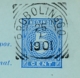 Nederlands Indië - 1901 - 5 Cent Cijfer, Briefkaart G10 Van VK PROBOLINGGO Naar VK MADIOEN - India Holandeses