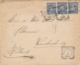 Nederlands Indië - 1903 - 3x 5 Cent Cijfer Op Cover Van VK Weltevreden Naar Alkmaar / Nederland - Nederlands-Indië