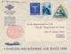 Nederlands Indië - 1934 - London-Melbourne Air Race Cover Van Den Haag Naar Sydney - Indes Néerlandaises