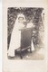 Carte Photo Enfants Fillette Fêtes Vœux Religion Communion - Communie