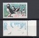 - FRANCE Variété 1274b - 30 C. Macareux-moines 1960 - COULEUR BLEUE SEULE - Signé CALVES - Cote 1650 EUR - - Neufs