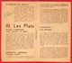 -- LIVRET PUBLICITAIRE 16 PAGES - IBLED OATS Flocons D'avoine - MONDICOURT (Pas De Calais) - Publicités