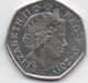 50 Pence Série Sports 2011 : Voile Sailing - 50 Pence