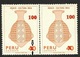 ERROR --PAIR --PERU 1982 --MNH - Perù