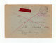 Enveloppe Eilbrief. Durche Eilboten. Lettre Exress. CAD Ludwigshafen 1946. CAD Destination Wendel Saar. (1090) - Autres & Non Classés