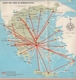 GRECE - ROUTES TOURISTIQUES (1.230.000ème) .et CARTE DES VOIES DE  COMMUNICATION (4.000.000ème) - Cartes Routières