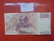 ITALIE 50.000 LIRE (ROSE) 1992 TRES LEGEREMENT CIRCULER - 50000 Lire