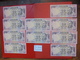 LOT INDE 50 RUPEES 2013 SERIE DE 10 NUMEROS SE SUIVANT . UNC !!! - Vrac - Billets