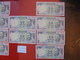 LOT INDE 50 RUPEES 2013 SERIE DE 10 NUMEROS SE SUIVANT . UNC !!! - Vrac - Billets