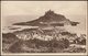 St Michael's Mount, Penzance, Cornwall, C.1930s - Postcard - St Michael's Mount