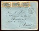 Togo - Enveloppe De Lome Pour Reims En 1935 - Réf F6 - Lettres & Documents