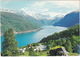 Parti Fra Horda, Roldal, Mot Roldalsvatn - Lake Roldalsvatn, Road Hardanger - Telemark  - (Norge - Norway) - Noorwegen