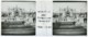 Positif Stéréo . Marseille 1906 . Exposition Coloniale  Le Pavillon De L'Indochine . - Photos Stéréoscopiques