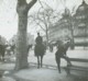 Positif Stéréo . Montpellier 1905 . "Retour De Cheval" . Militaires . Cavalerie . - Photos Stéréoscopiques