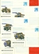 Belarus 1998.Dump Trucks. Plant In Minsk. Lot Of 5 Envelopes With A Printed Stamp. - Trucks