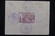 FRANCE - Enveloppe Patriotique De Wesserling En 1915 Pour La France,voir Différents Cachets , Vignette Au Dos - L 23209 - Lettres & Documents