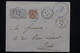 FRANCE - Affranchissement  Type Blancs De Thann Sur Enveloppe En 1916 Pour Paris, Cachet De SP 190 - L 23212 - Lettres & Documents