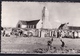 1965 Katwijk Aan Zee Strand En Kerk Z/w Gelopen Naar Legerplaats Oldenbroek - Katwijk (aan Zee)