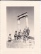 MINI PHOTO--MILITARIA--ALGERIE---1935---TIMGAD--le Temple Du Génie--voir 2 Scans - Manoeuvres