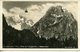 006176  Kreuzeckbahn , Blick Auf Zugspitze U. Waxenstein  1931 - Zugspitze