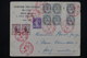 FRANCE - Obli. " Foire De Metz" En Rouge Sur Enveloppe En 1929 , Affr. Type Blancs / Orphelins / Semeuse - L 23217 - 1921-1960: Période Moderne