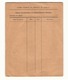 Carnet De Vaccinations Du 30 Décembre 1943 Département Du Nord - Non Classés