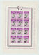 Suriname 1962 NVPH Nr. 376+377 In Vellen Zonder Perforaties In De Velrand  MNH - Surinam ... - 1975