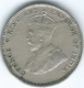 Hong Kong - George V - 10 Cents - 1935 (KM19) George VI - 50 Cents - 1951 (KM27.1) - Hong Kong