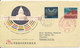 Japan FDC 27-9-1960 Uprated On The Backside Of The Cover And Sent To Germany With Cachet - FDC