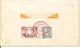 Japan FDC 27-9-1960 Uprated On The Backside Of The Cover And Sent To Germany With Cachet - FDC