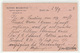 Gjuro Milković Trgovina Mješovite Robe Krašić Company Postcard Travelled 1902 To Rohitsch-Sauerbrunn B190220 - Croatia