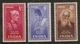 INDIA 1952 1a, 4a And 12a SG 338, 340 AND 342 MOUNTED MINT HIGH CATALOGUE VALUE - Unused Stamps