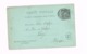 Entier Postal à 10 Centimes.Expédié De Bagnères-de-Luchon à Liège (Belgique) - Cartes Postales Types Et TSC (avant 1995)