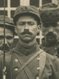 Delcampe - 63 RIOM / CARTE PHOTO / AOUT 1914 / 1er RENFORT POUR LE FRONT / CASERNE ANTERROCHE / 105e REGIMENT D'INFANTERIE - Riom