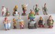 Kinder 2001 : Série Complète Allemande : Astérix Und Die Romer (10 Figurines Avec 2 BPZ) - Asterix & Obelix