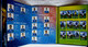 ALBUM CARREFOUR FOOT 2010  EQUIPE DE FRANCE COMPLET AVEC 23 MAGNETS DIFFERENTS DES JOUEURS (2) - Autres & Non Classés