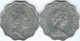 Hong Kong - Elizabeth II - 2 Dollars - 1980 (KM37) 1989 (KM60) - Hong Kong