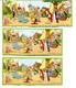 Kinder 2010 : Série Complète : Astérix à 50ans (8 Figurines Avec 3 BPZ) - Astérix & Obélix