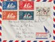 SAINT PIERRE ET MIQUELON LETTRE 1968 HOCKEY SUR GLACE - Lettres & Documents